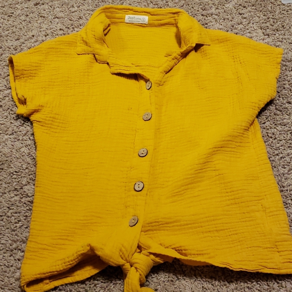 Button Down